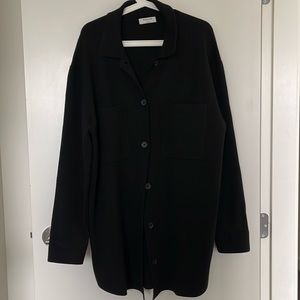 Aritzia babaton black society sweater